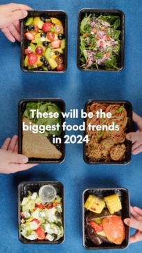 These will be the biggest food trends in 2024