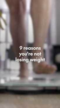 9 reasons you're not losing weight